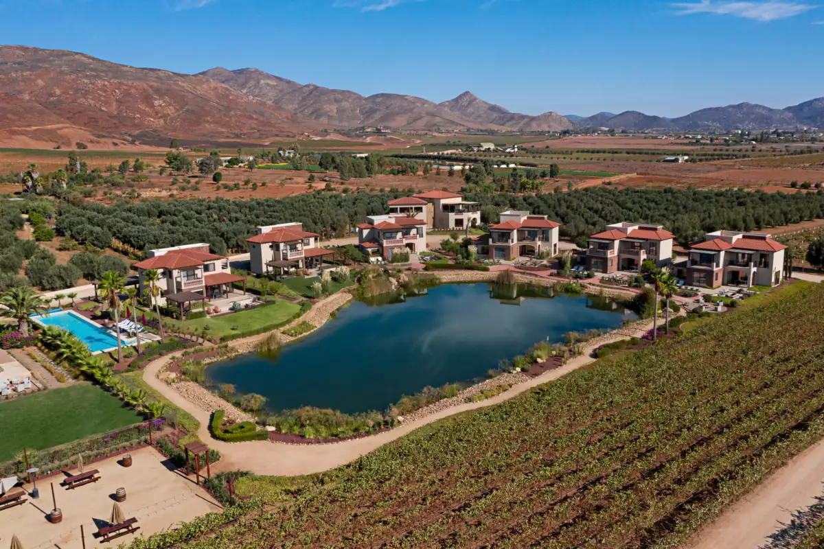El Cielo, hotel y viñedo