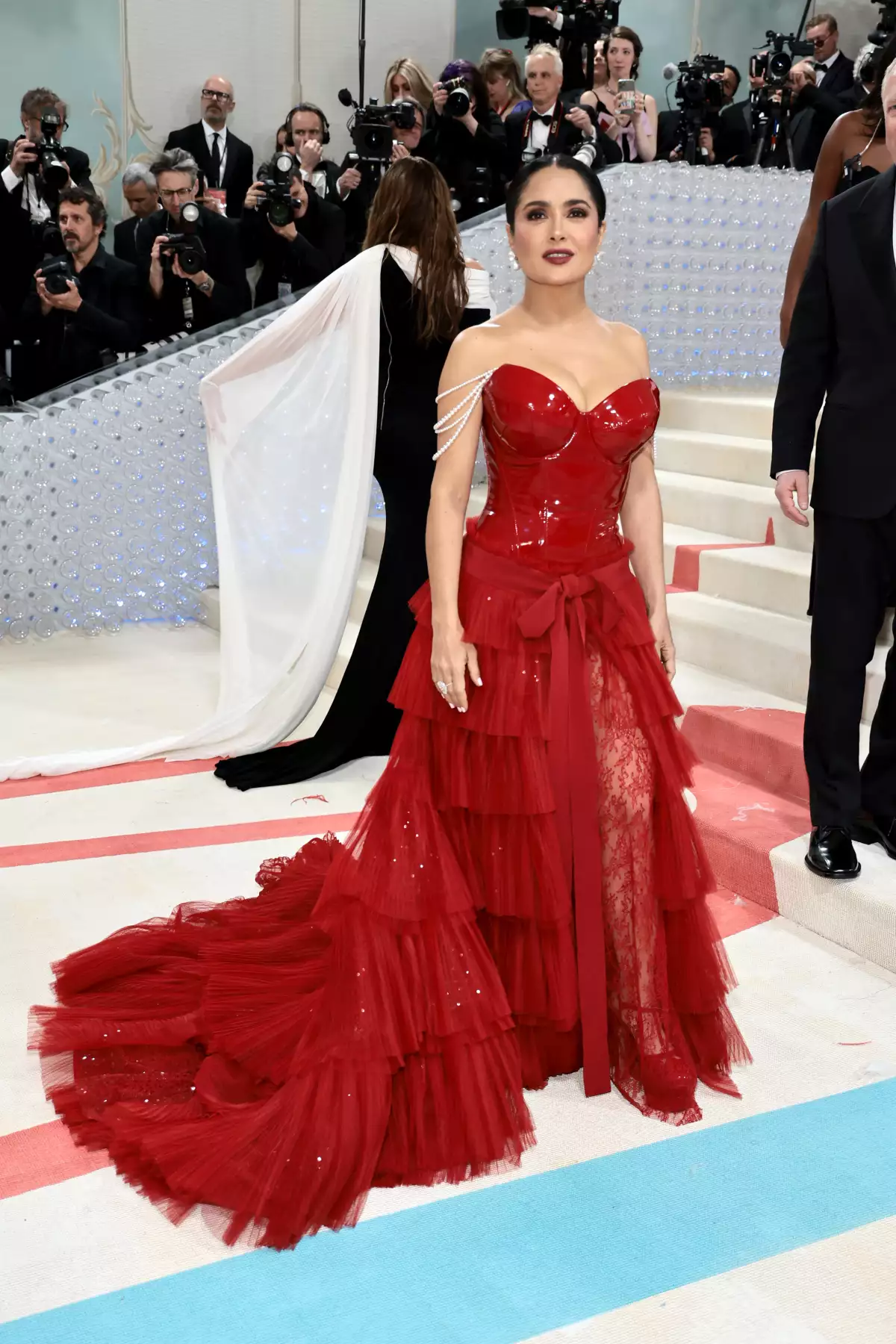 Salma Hayek Met Gala 2023.
