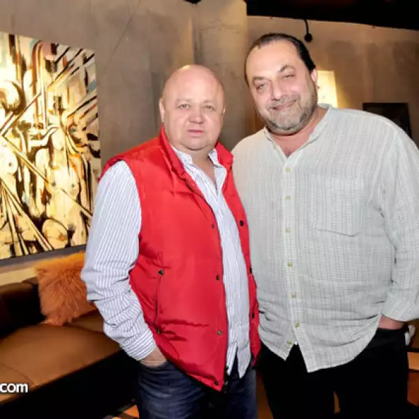 Jaime Matamoros y Víctor Maluly