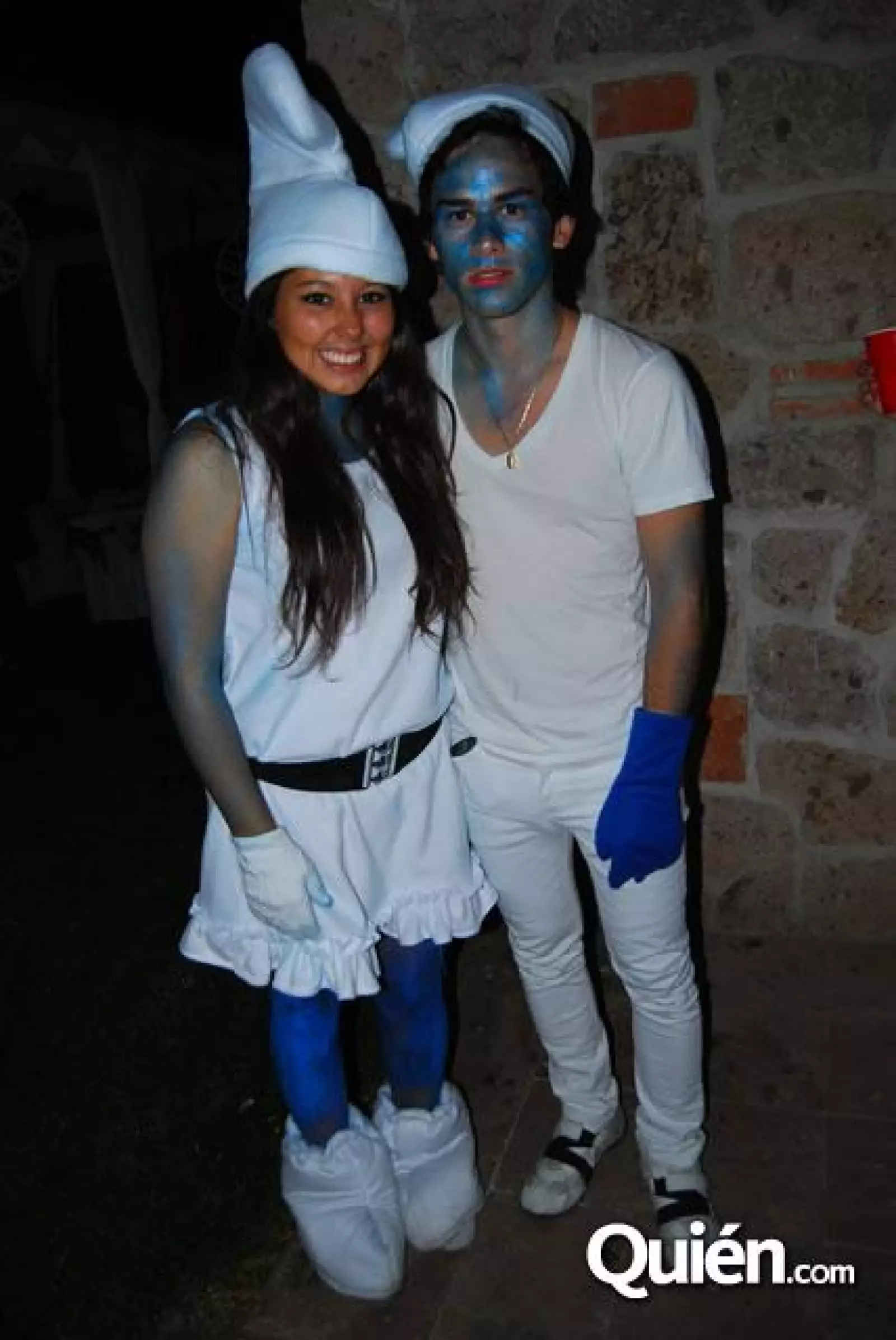 Fiesta de disfraces de parejas