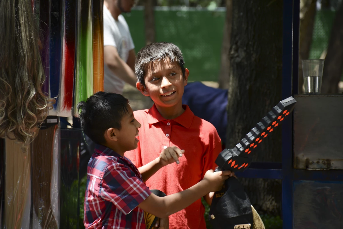 niños