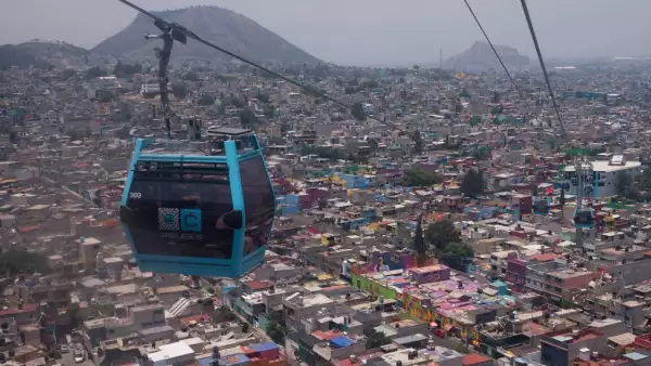 Alejandra Frausto Clara Brugada Cablebús