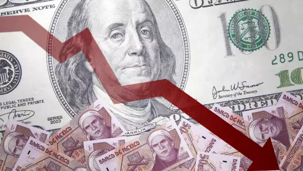 El peso mexicano pierde casi 3% frente al dólar tras victoria de Claudia Sheinbaum