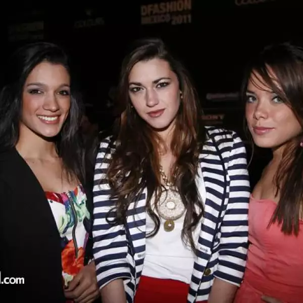 Alejandrina González,Fernanda Ancona,Nasserine Lavalle