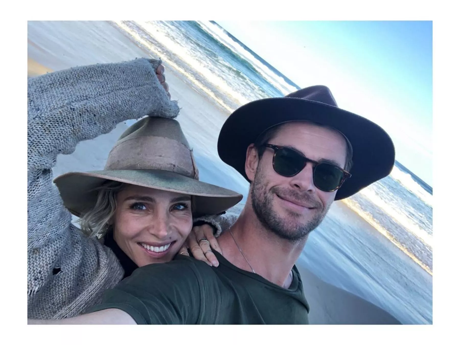 Elsa Pataky y Chris Hemsworth