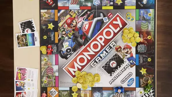 Monopoly Mario Kart