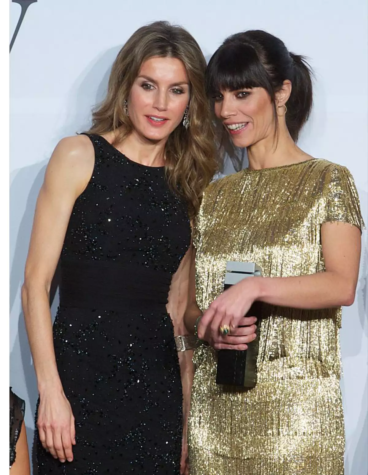 Letizia y Maribel Verdú