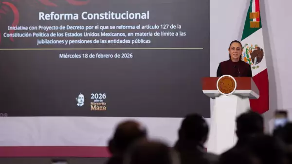 Sheinbaum vs. las pensiones millonarias de exfuncionarios: en qué consiste la reforma y a quiénes aplica