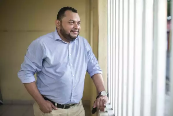 Managua, Nicaragua. 07/11/2019. Alvaro Navarro, periodista y director del medio digital Articulo 66 habla para la seccion ping pong de la revista Domingo. Oscar Navarrete/ LA PRENSA.