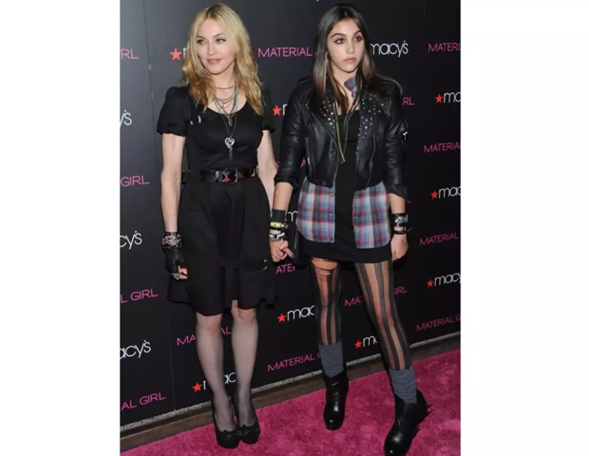 La hija de Madonna gasta aproximadamente 11 mil dólares semanales.