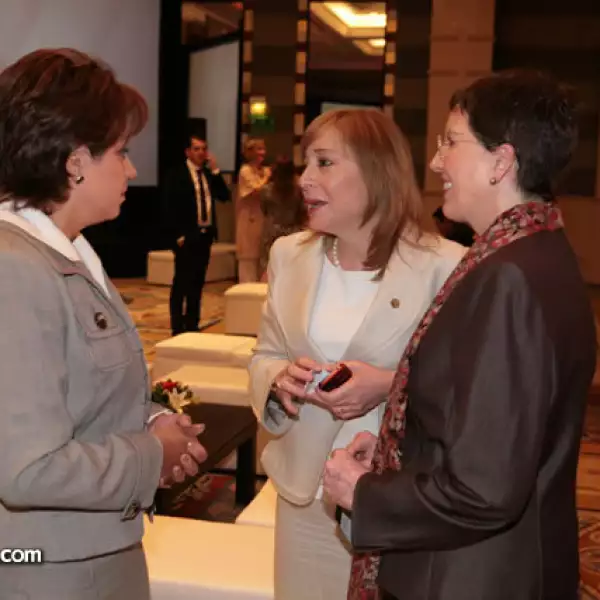 Patricia Espinosa,Paula Santilli,Carmela Rivera