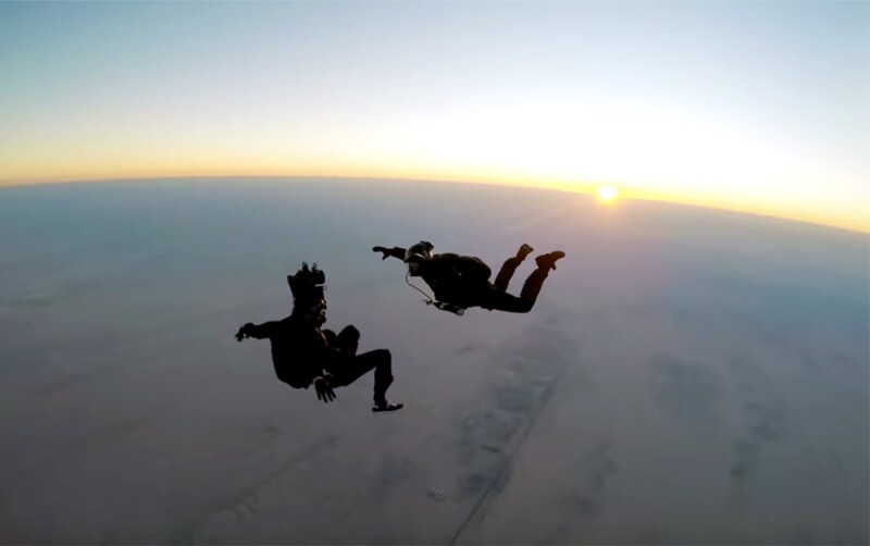 El Salto En Avion De Tom Cruise En Mision Imposible 6