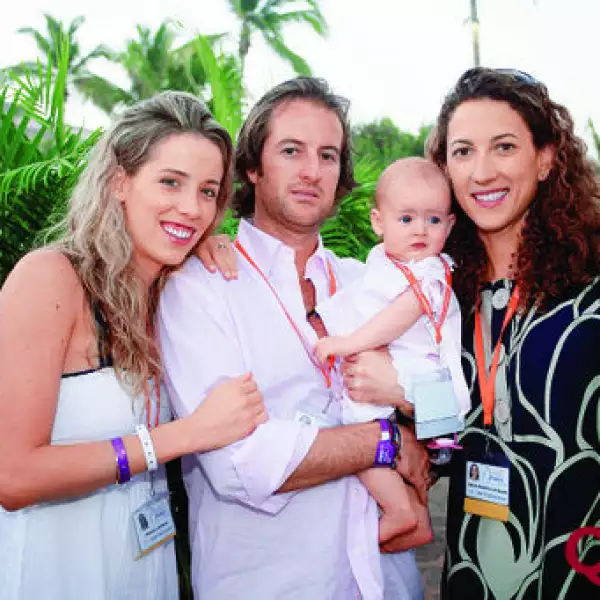 Priscila Brauun, Javier Braun, Prisclila Braun, Carla Aparicio