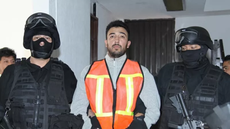 German Reyes M1 es detenido