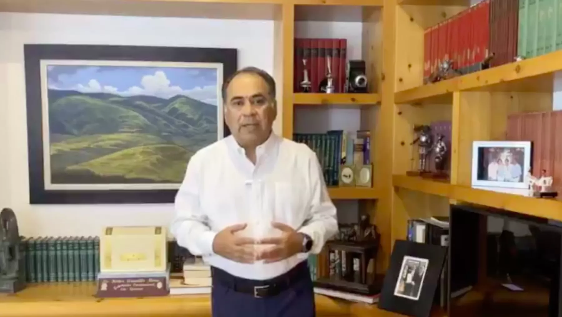 Héctor Astudillo COVID