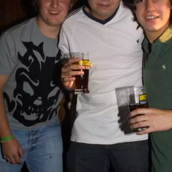 Rodrigo González, Mauricio Islas, Fernando Esquivel