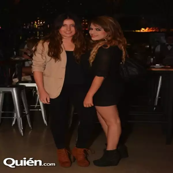 Brenda Flores,Elba Hernández