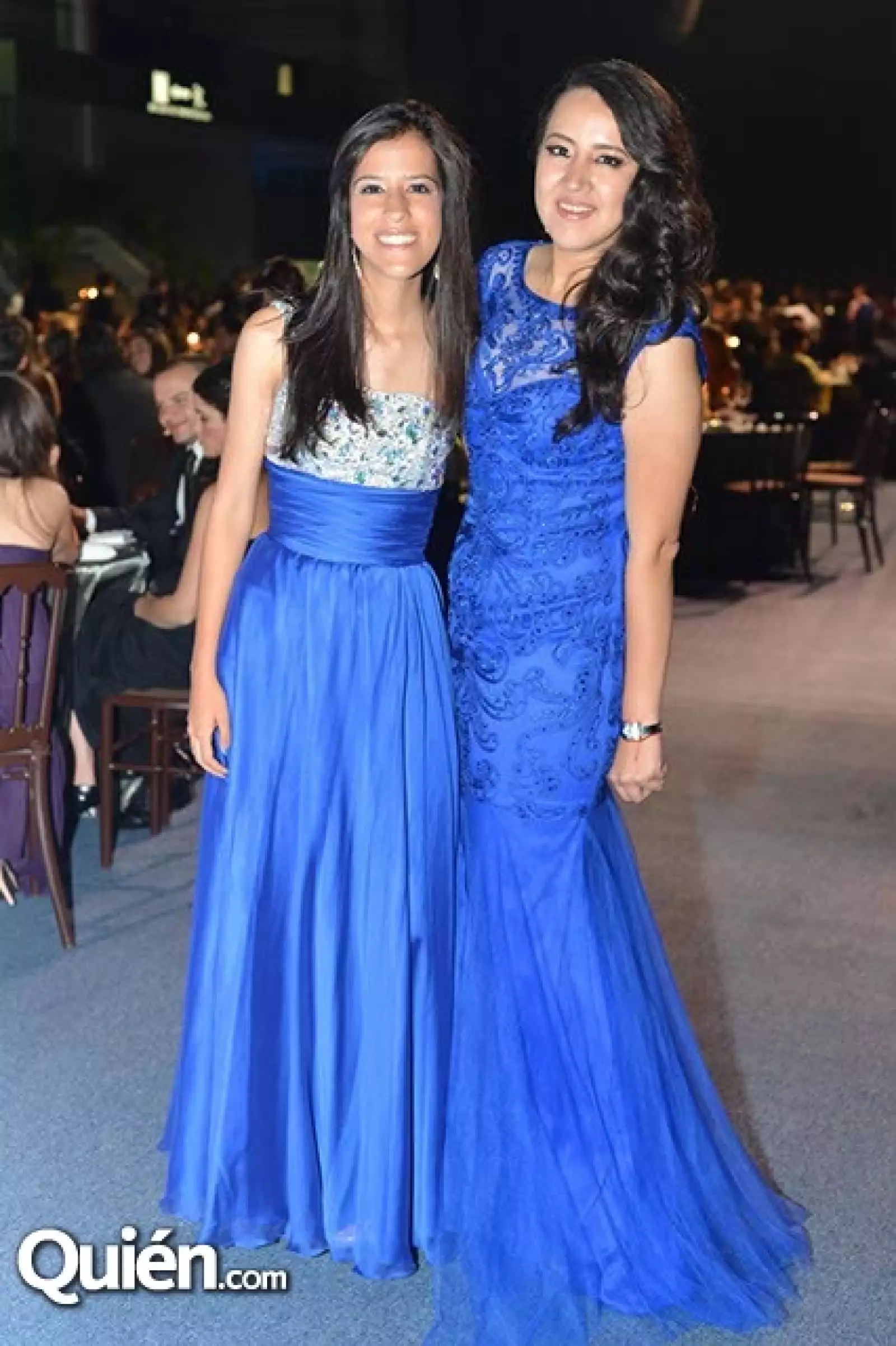 Natalia Reyes y Diana Ramírez.