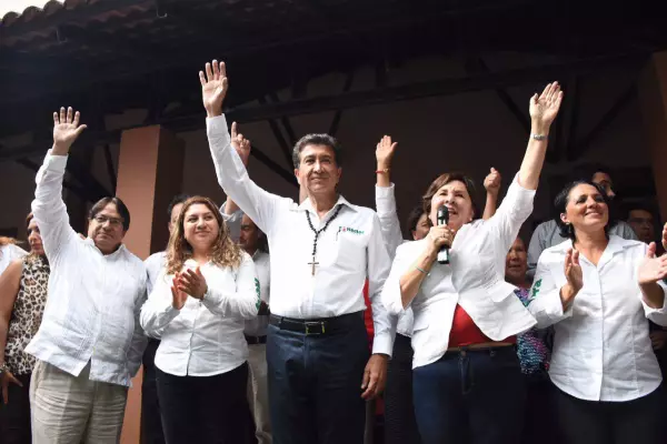 El programa de ayuda social en el estado era usado presuntamente con fines electorales por parte Alejandro Baquedano Sánchez a favor del PRI.