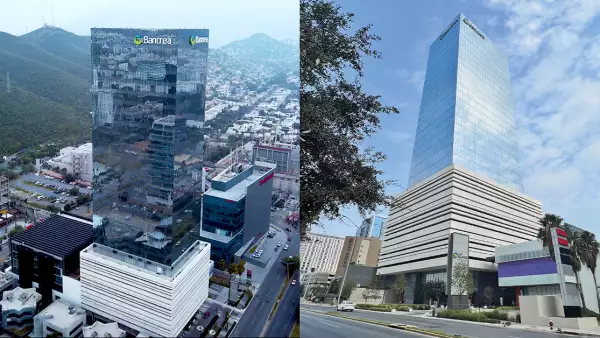 Fachada de Banco Bancrea 