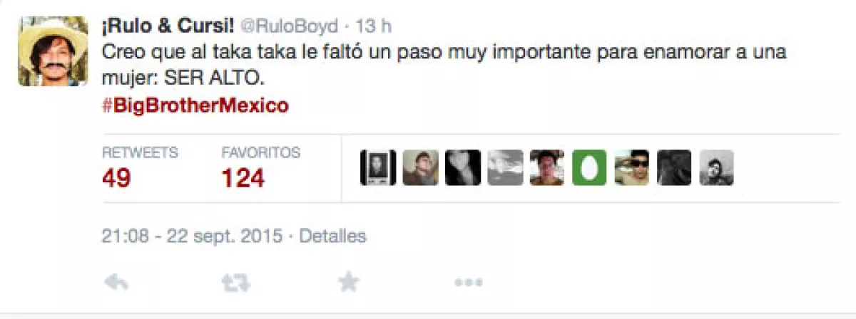 Los usuarios expresaron su sentir sobre Germán.