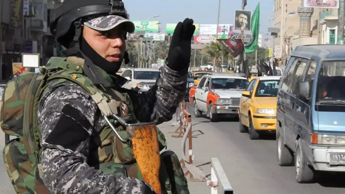 iraq soldado reten terrorismo