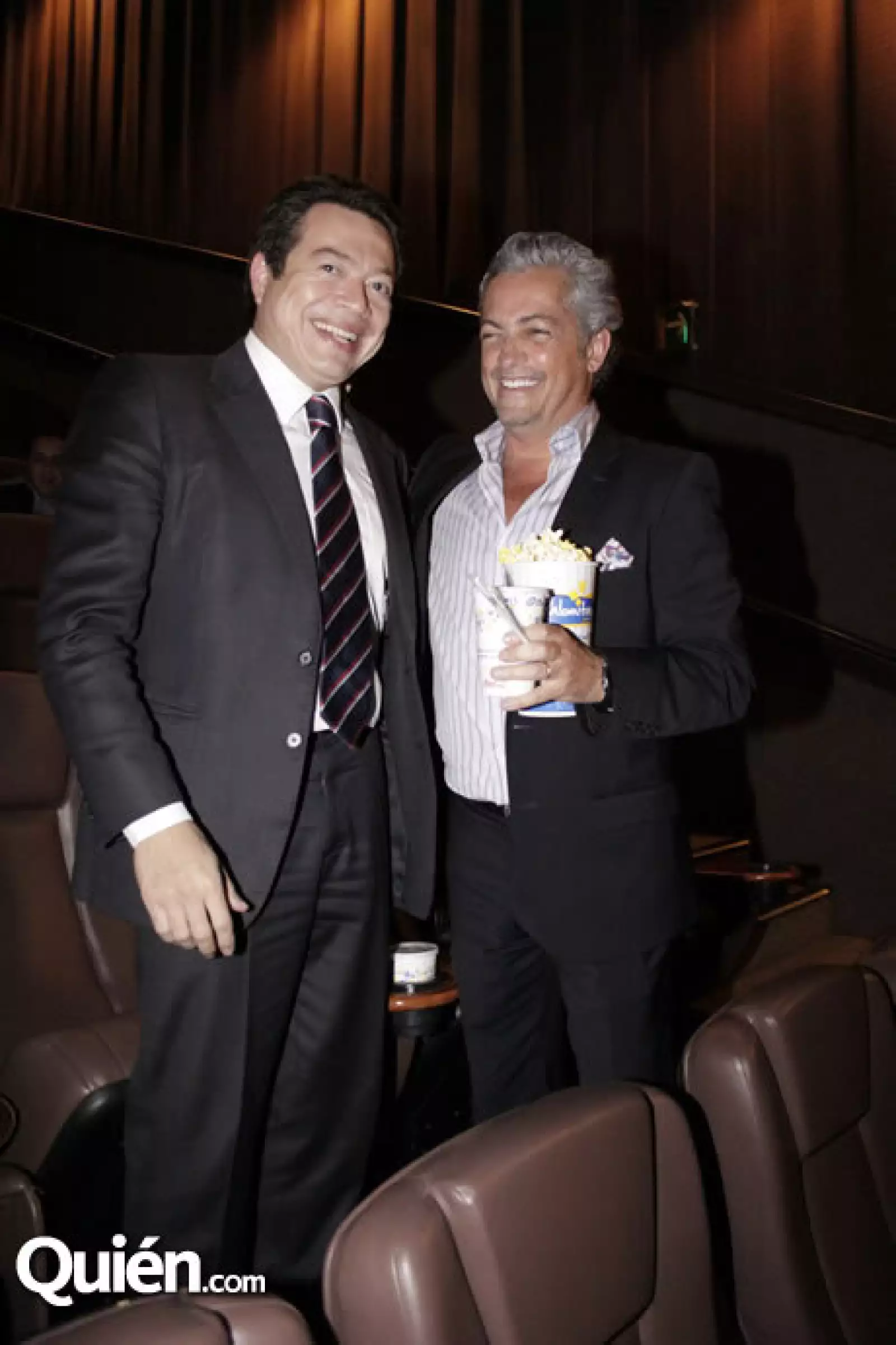 Mario Delgado y Arturo Velasco