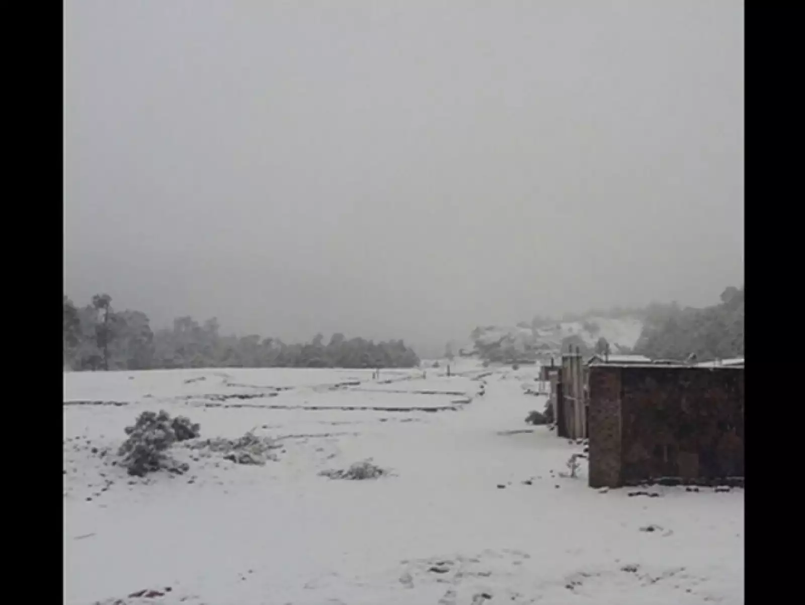 El acceso a La Marquesa y al Ajusco fue cerrado este miércoles a causa de la lluvia, dijo el secretario de Protección Civil de la Ciudad de México.