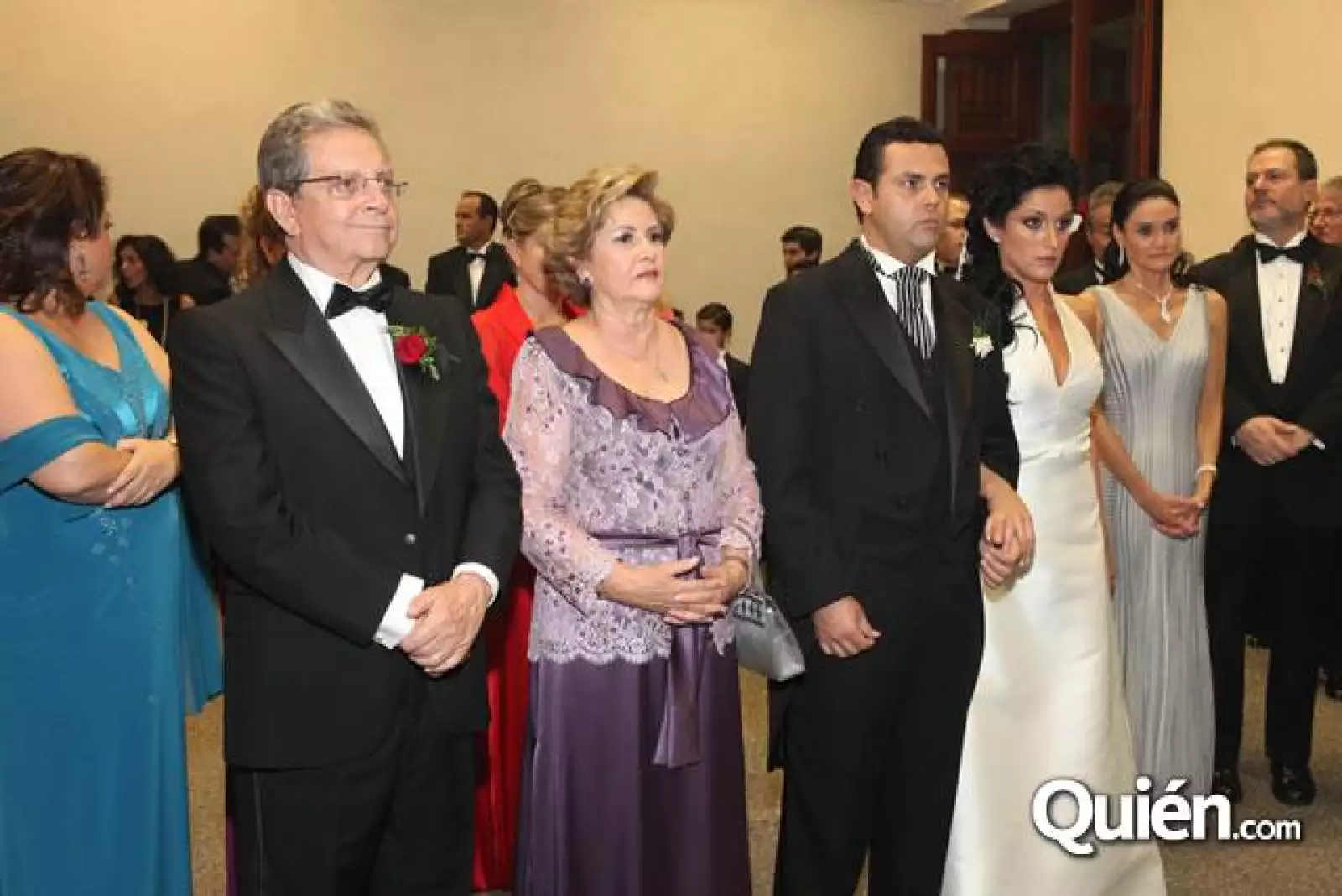 Guillermo Ochoa,Ana Maria Millan,Guillermo Ochoa y Danielle Dithurbide