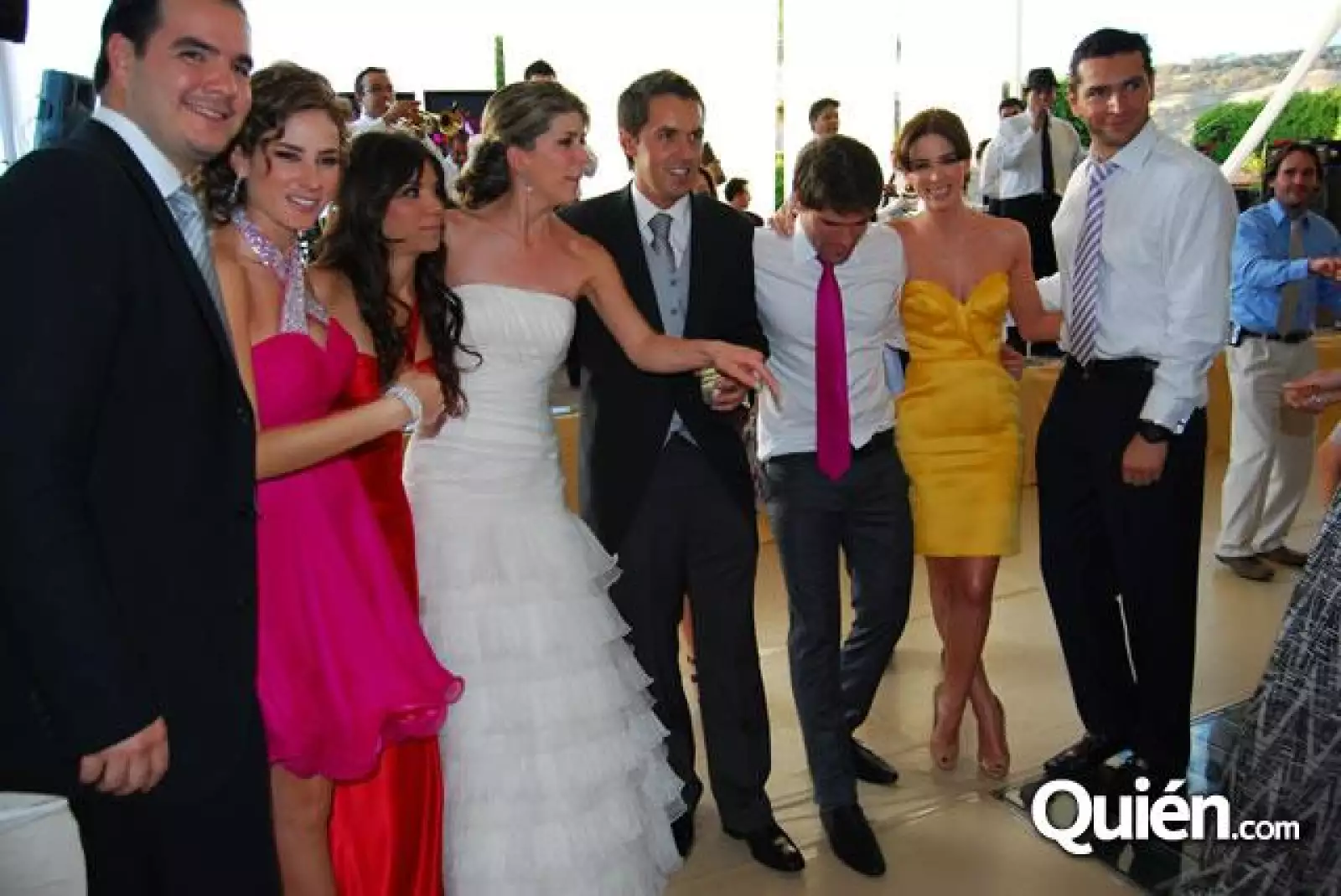 Boda  Paulina Van Hoorde y Ricardo del Muro