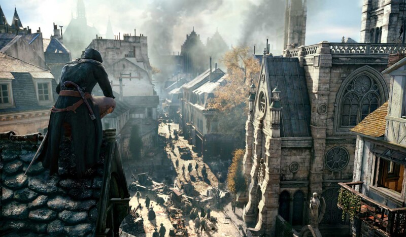 Assassins - París - Notre-Dame