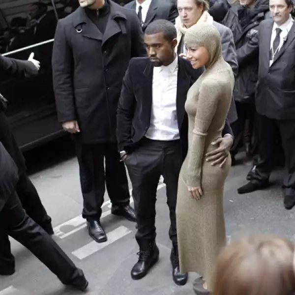 También lo hicieron Kanye West y Amber Rose.