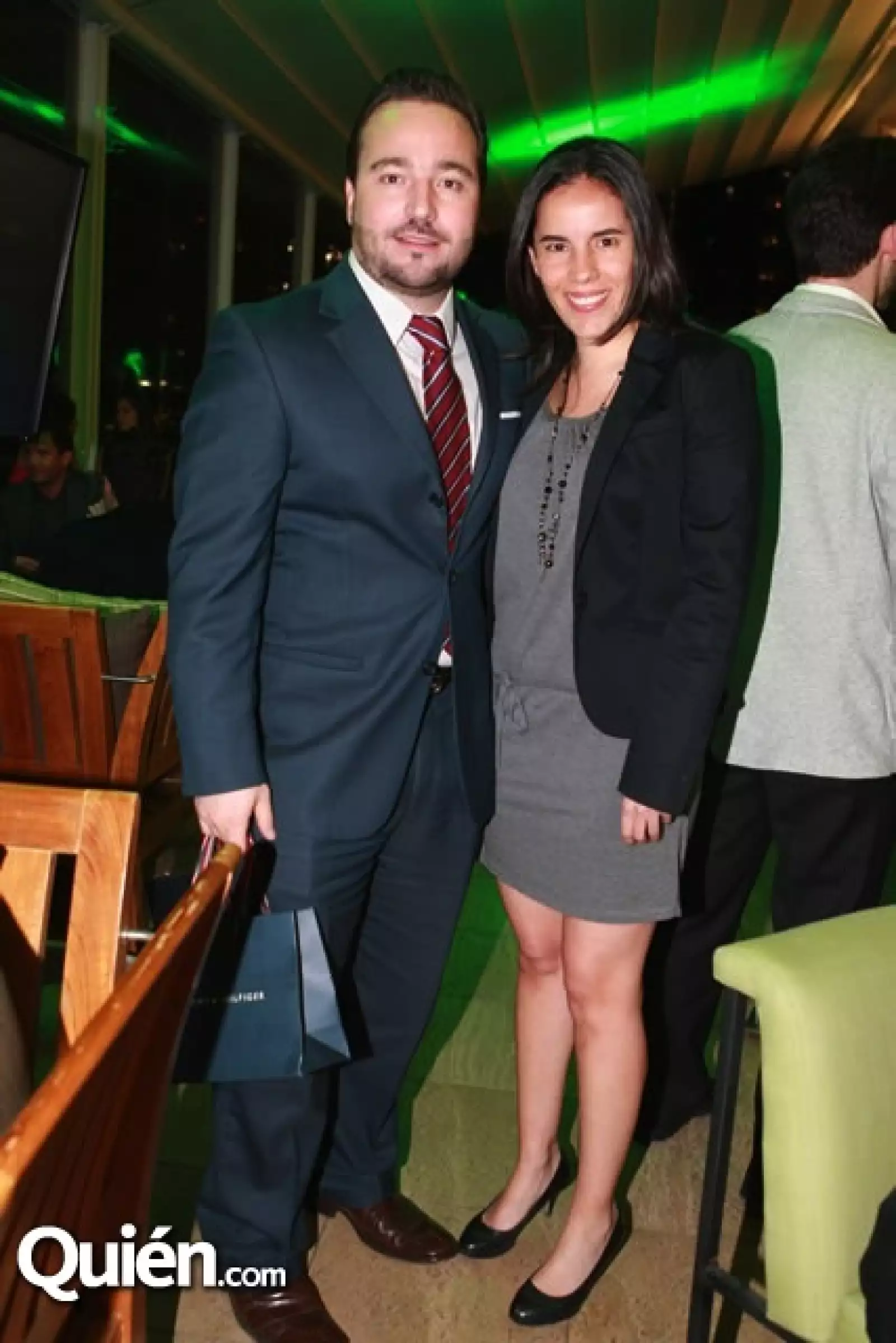 Erick Hernández y Karla Báez