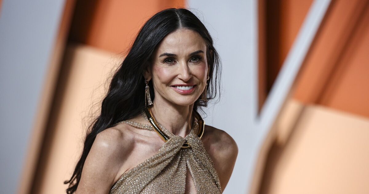 Demi Moore, devastada tras perder el Oscar a Mejor Actriz