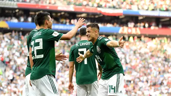 México en Rusia 2018