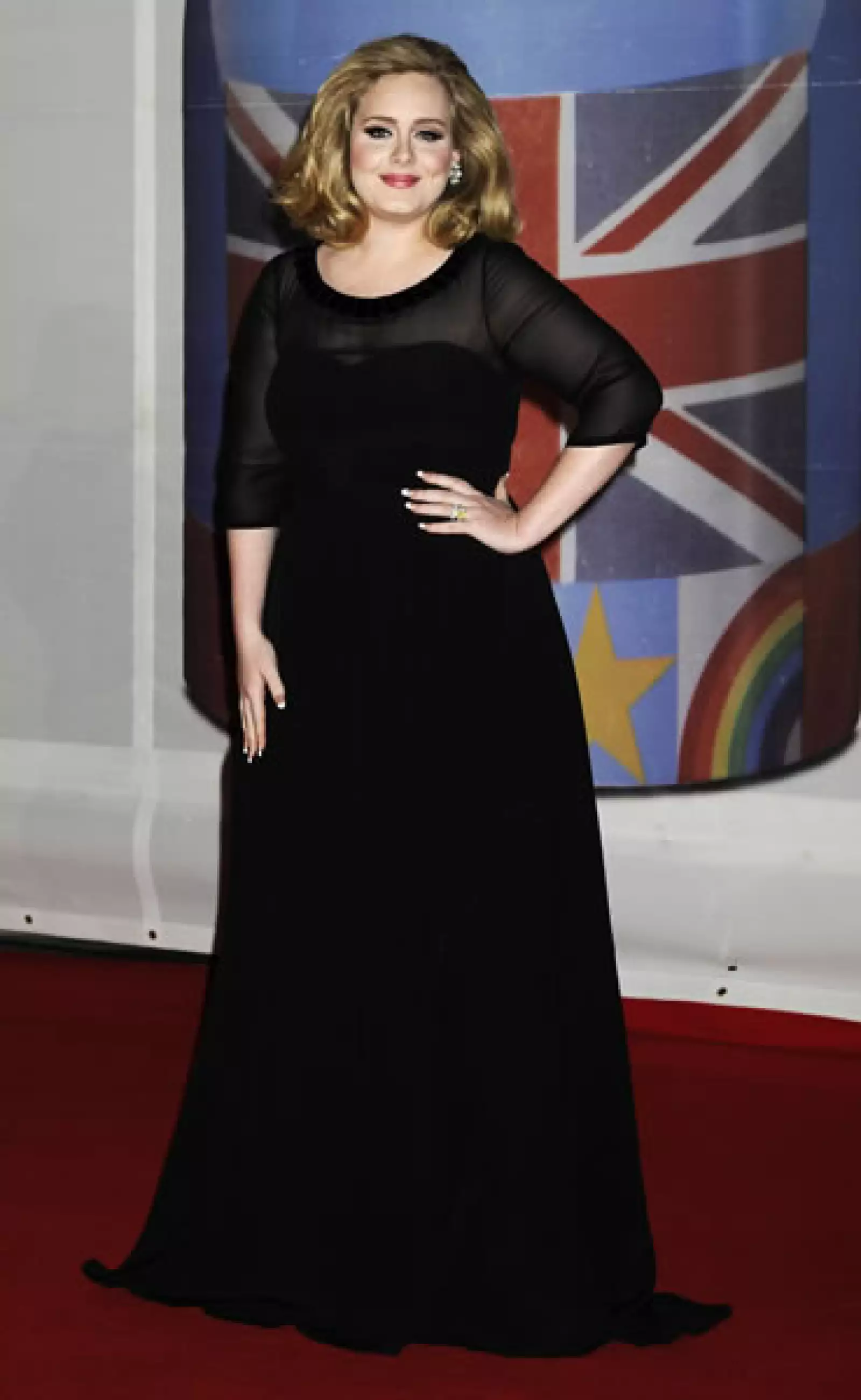 ADELE. Cantante británica.