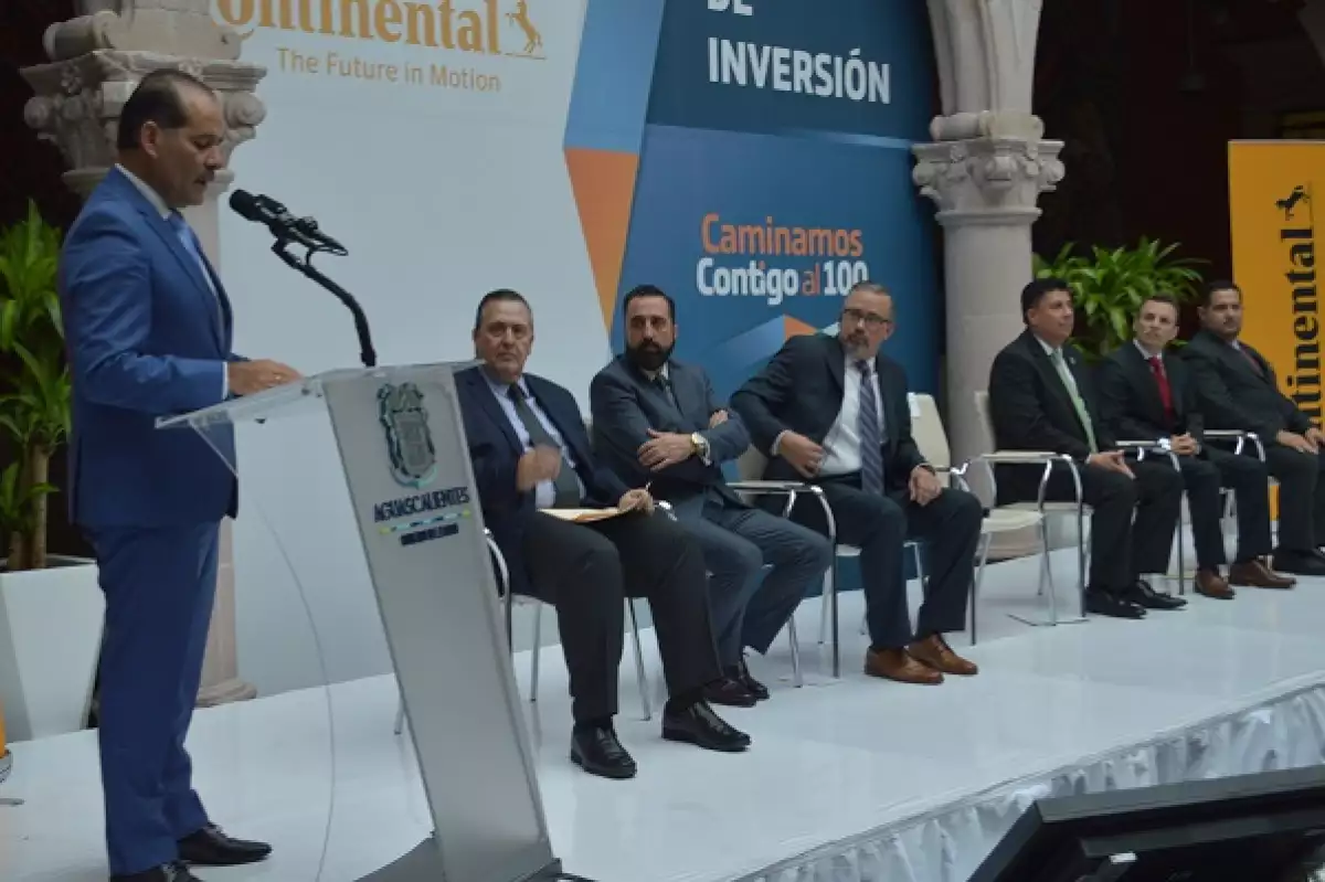 anuncio de Continental en Aguascalientes