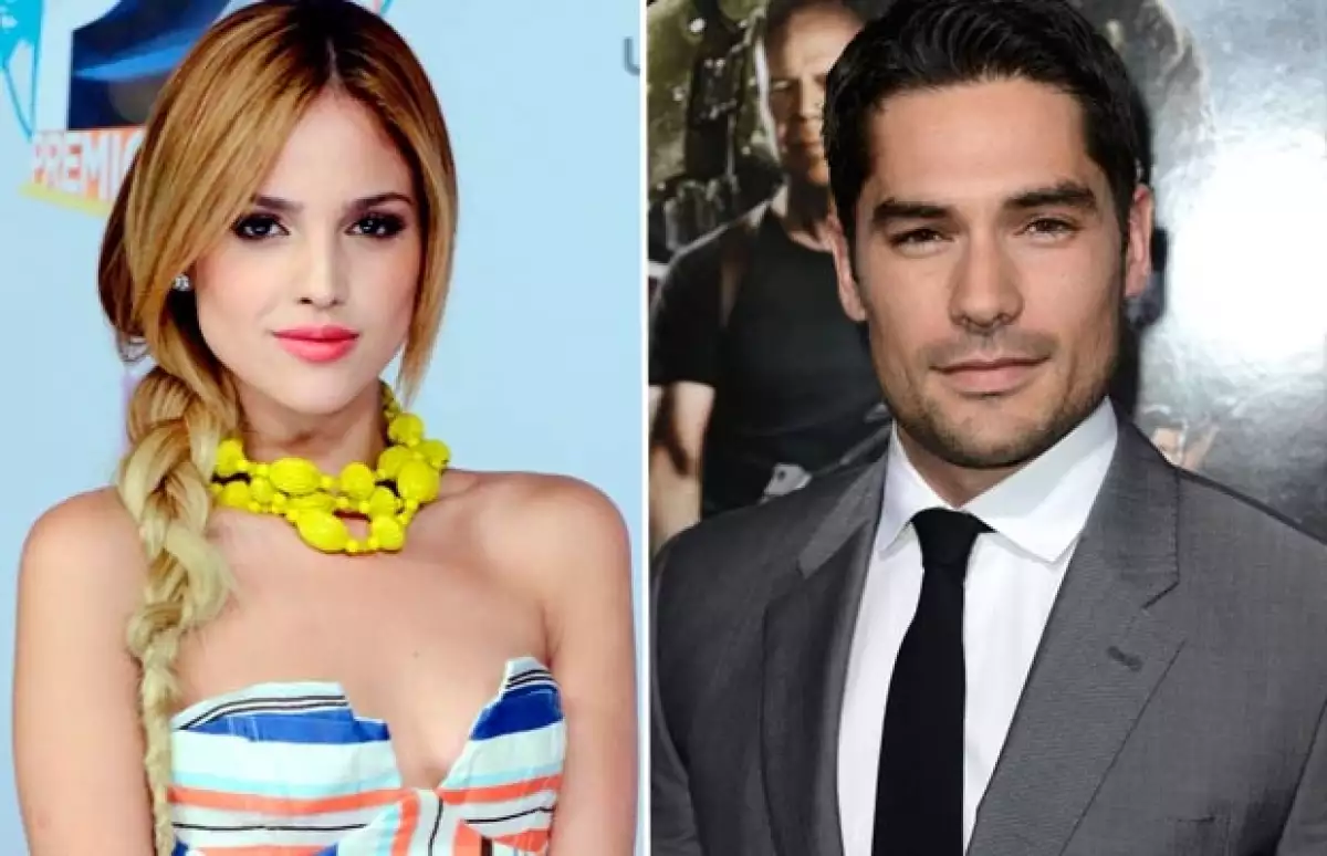 En el programa de espectáculos "Ventaneando" se aseguró que la actriz mexicana tiene una relación con el atractivo actor, con quien trabajó en la serie "From Dusk Till Down".