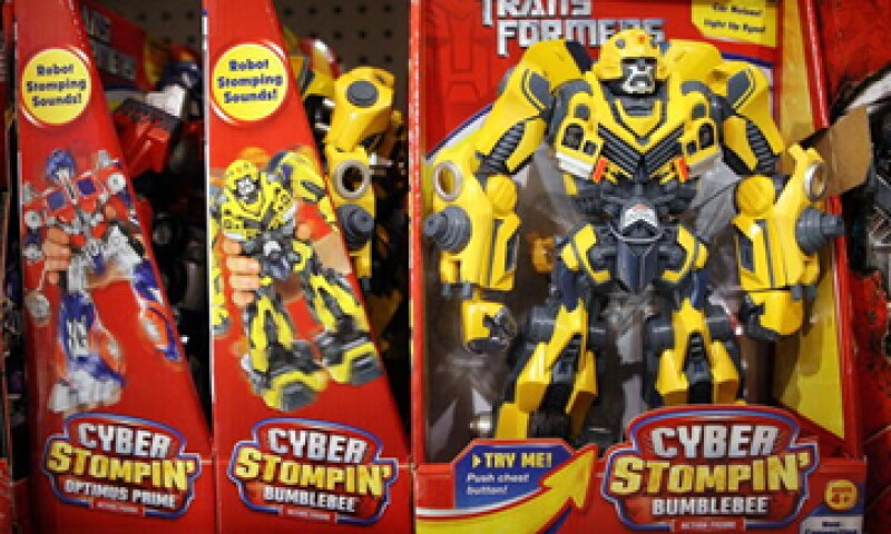 Hasbro tiene los derechos de los juguetes de Transformers, Star Wars y Marvel. (Foto: Getty Images)