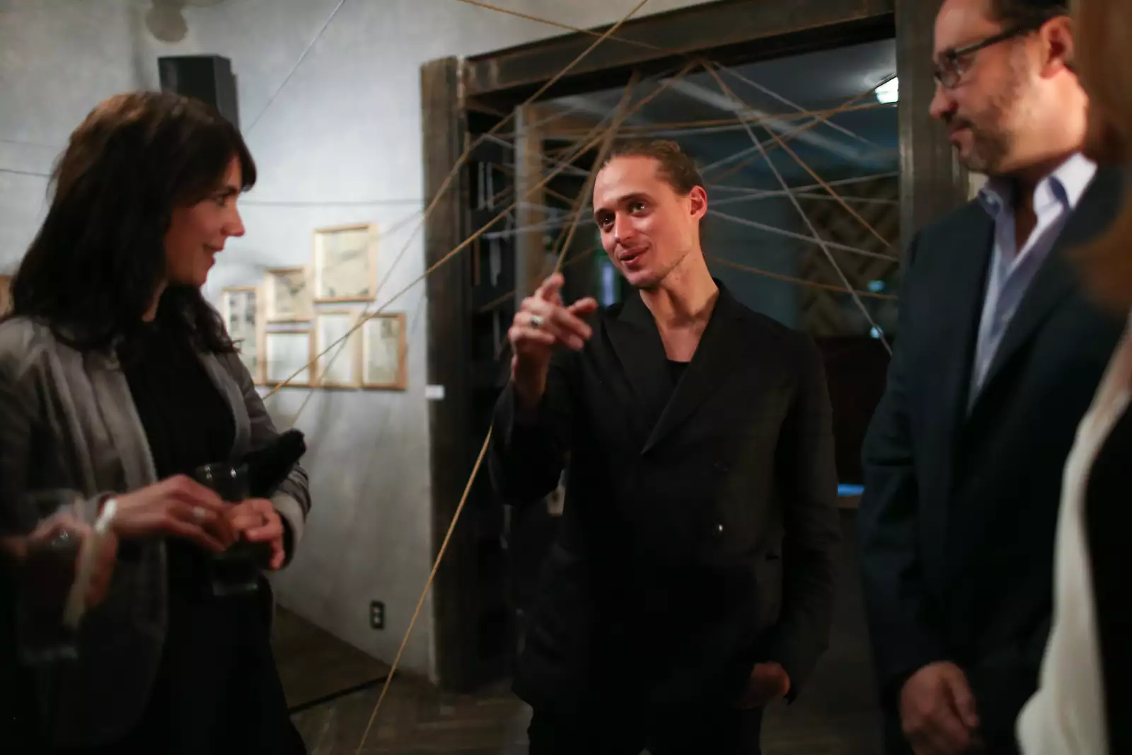 Exclusiva: cena VIP de Decoupage