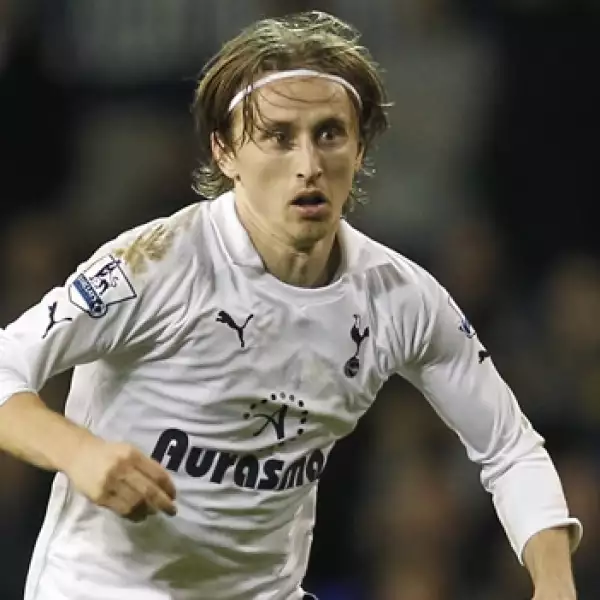 luka modric tottenham real madrid
