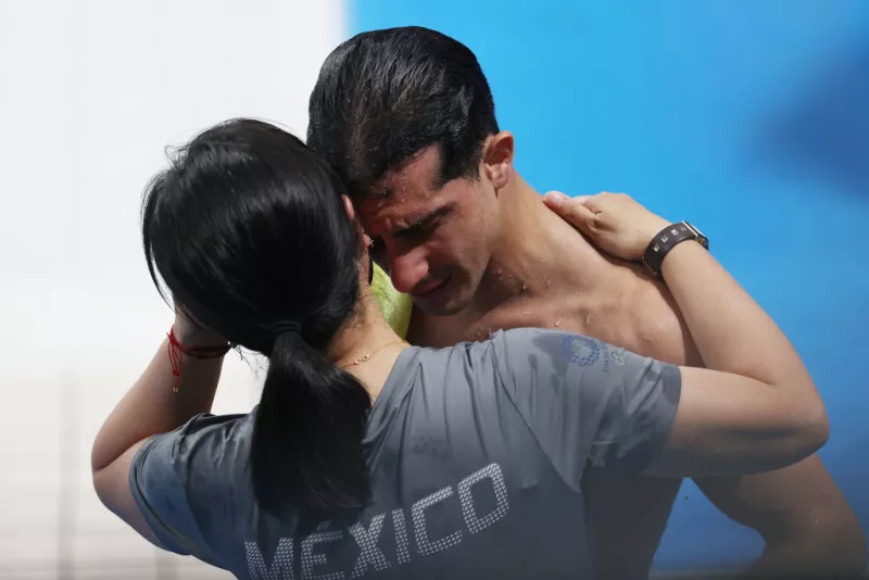 Diving - Olympics: Day 11