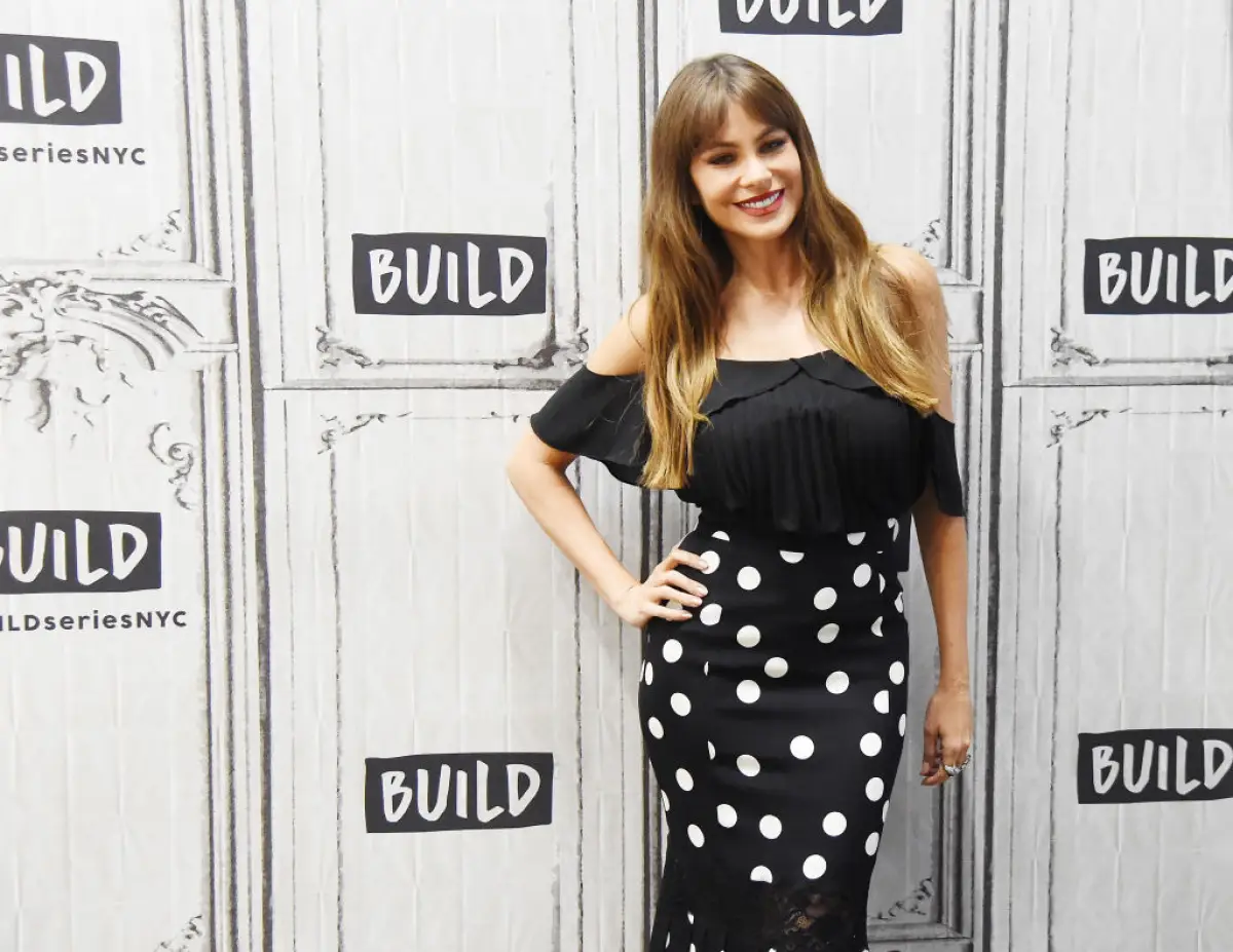 Build Presents Sofia Vergara Discussing The EBY Lingerie Line