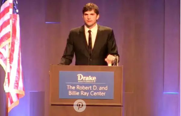 adshton kutcher speeach