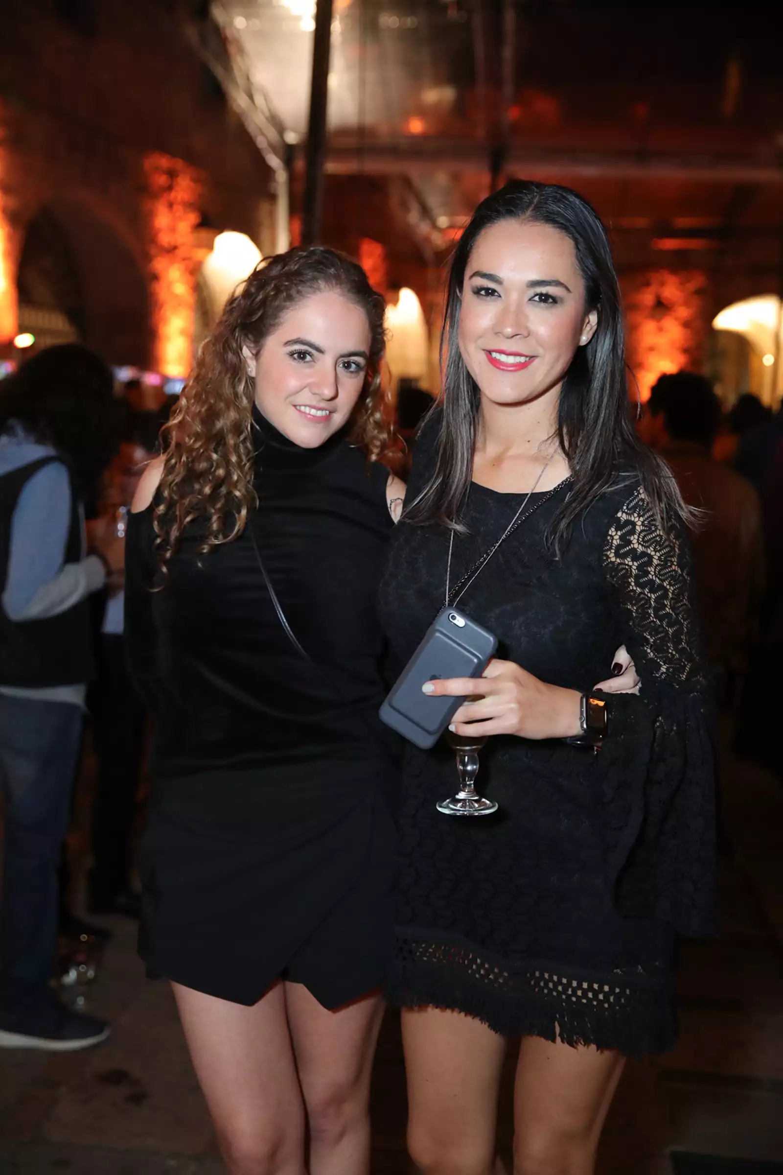 Fiesta de inauguración del Festival de Cine de Morelia 