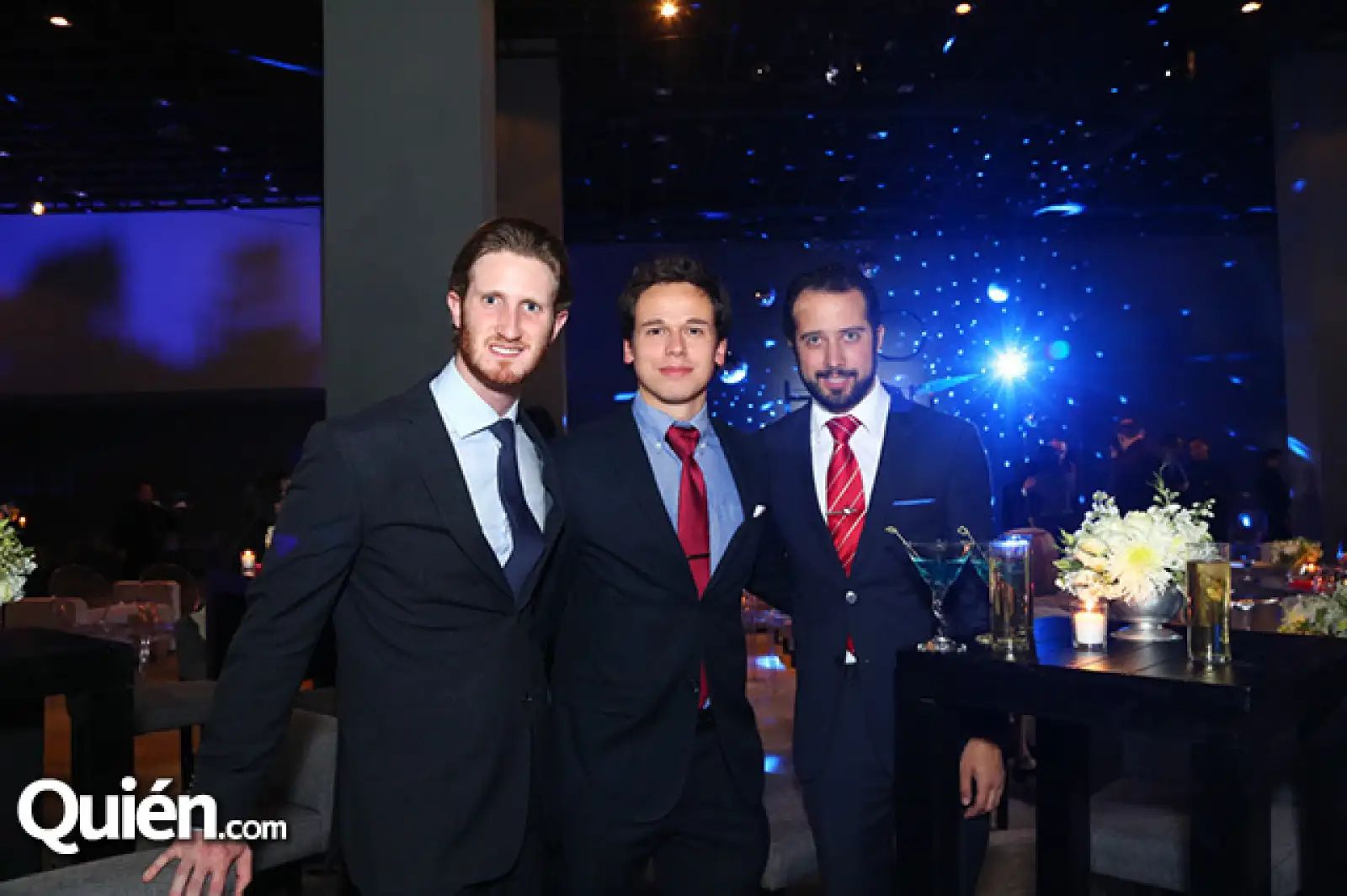 Christopher Prats,Jonathan Alazraki,y Jordi García- Berumen