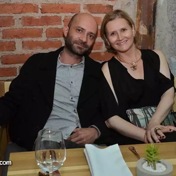 Francisco Pando y Ana Elena Mallet.