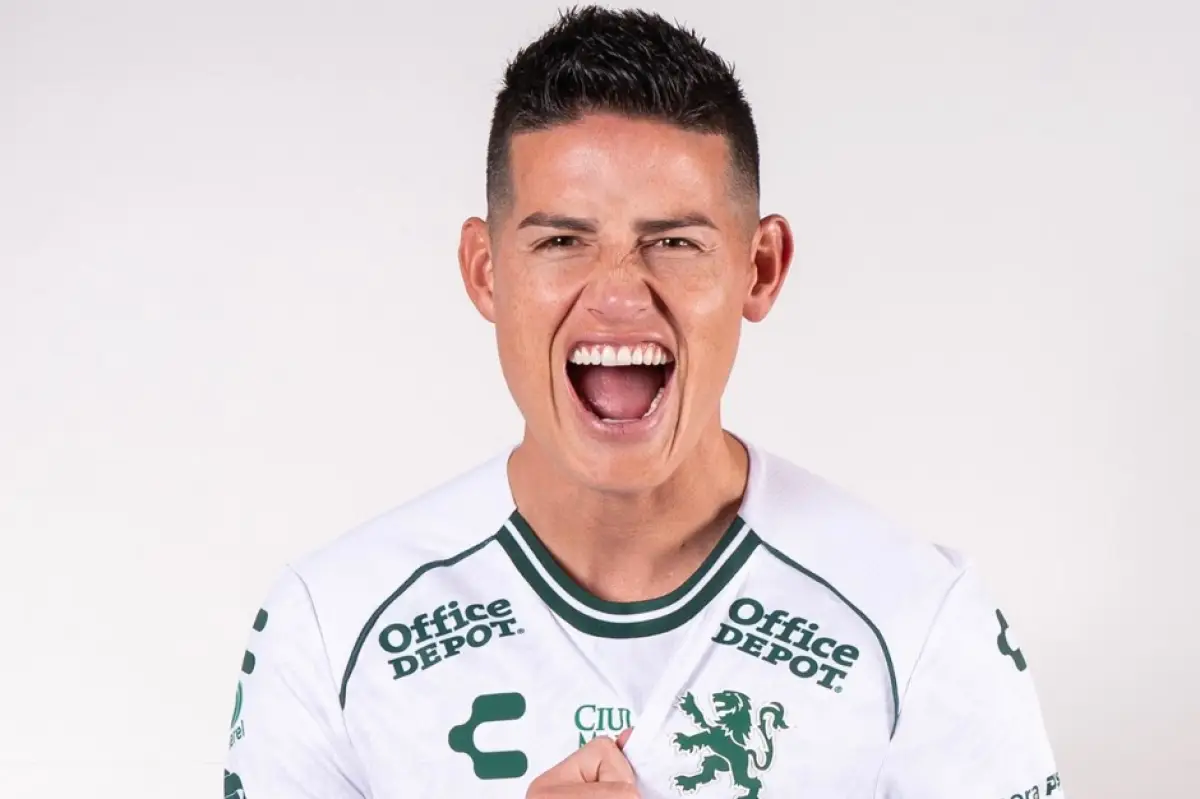 James Rodríguez: “Soy muy competitivo, no tengan duda”