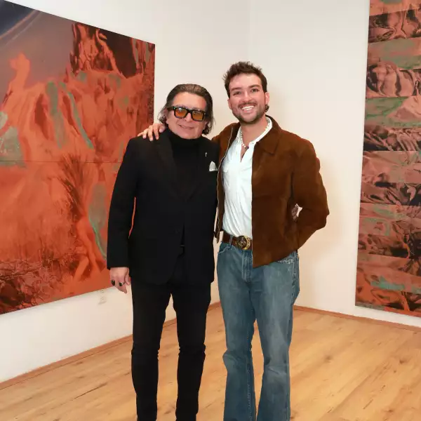 Hilario Galguera y Bernardo Montgomery