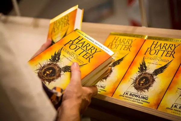 "Harry Potter And The Cursed Child" - Book Release At Foyles